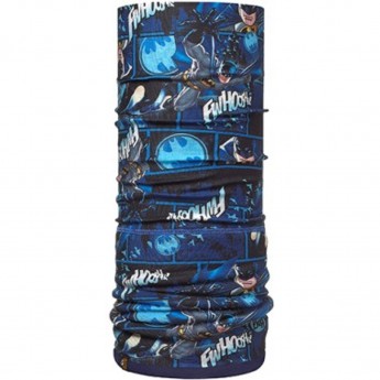 Бандана BUFF KIDS LICENSES BATMAN POLAR BUFF CAPE\NAVY POLARTEC