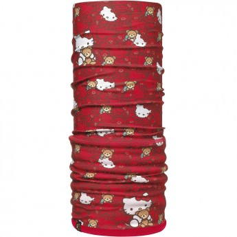 Бандана BUFF KIDS LICENSES HELLO KITTY POLAR BUFF HUGKITTY\RED POLARTEC