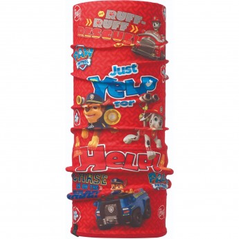 Бандана BUFF PAW PATROL POLAR CHILD RESCUE RED / RED-RED-ONESIZ-Standard Бандана BUFF PAW PATROL POLAR CHILD RESCUE RED / RED-RED-ONESIZ-Standard