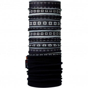 Бандана BUFF POLAR BUFF SNOWFLAKES / BLACK
