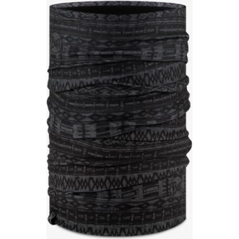 Бандана BUFF REVERSIBLE POLAR BUFF EDELWEEIS KERCHIEF\BLACK FLEECE Бандана BUFF REVERSIBLE POLAR BUFF EDELWEEIS KERCHIEF\BLACK FLEECE