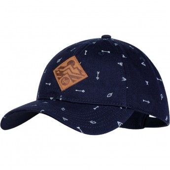 Кепка BUFF BASEBALL CAP ARROWS DENIM Кепка BUFF BASEBALL CAP ARROWS DENIM