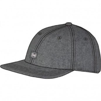Кепка BUFF CHILL BASEBAL CAP DYCEL HEATHER GREY Кепка BUFF CHILL BASEBAL CAP DYCEL HEATHER GREY
