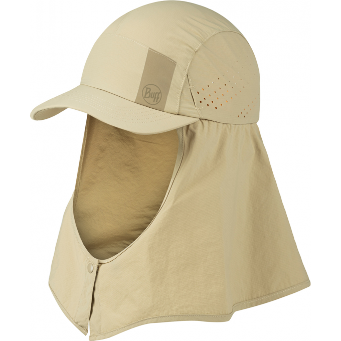 Кепка BUFF DESERT CAP Solid Birch Grey 135764.954.30.00 Кепка BUFF DESERT CAP Solid Birch Grey 135764.954.30.00