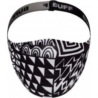 Маска защитная детская BUFF MASK BAWE BLACK Маска защитная детская BUFF MASK BAWE BLACK