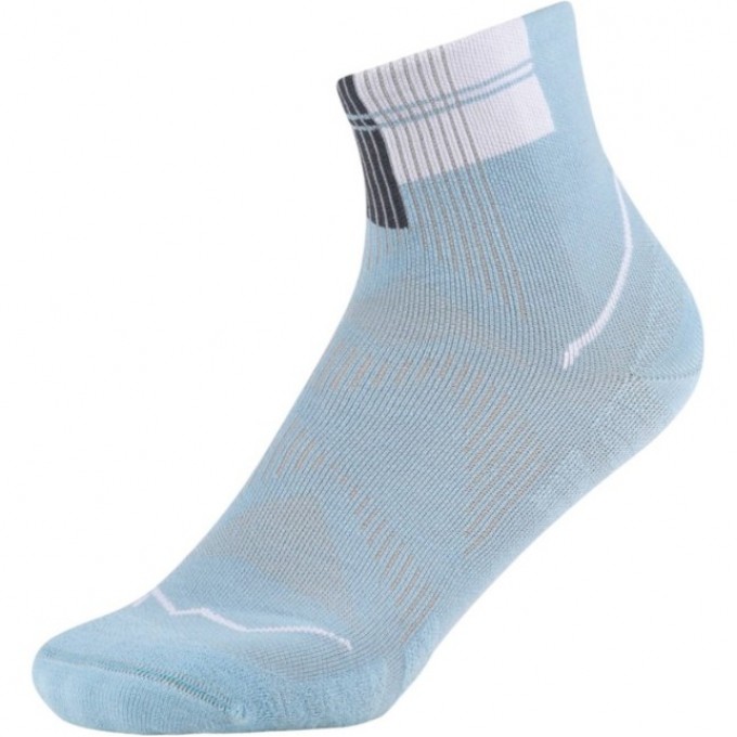 Носки BUFF COOLNET QUARTER DUSTY BLUE размер M 137788.724.04.00