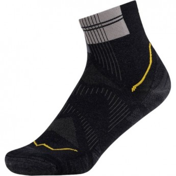 Носки BUFF COOLNET QUARTER GRAPHITE размер M Носки BUFF COOLNET QUARTER GRAPHITE размер M