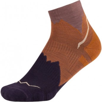 Носки BUFF LW MERINO WOOL QUARTER GINGER размер XL Носки BUFF LW MERINO WOOL QUARTER GINGER размер XL