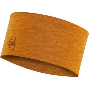 Повязка BUFF MERINO WIDE HEADBAND SOLID MUSTARD Повязка BUFF MERINO WIDE HEADBAND SOLID MUSTARD