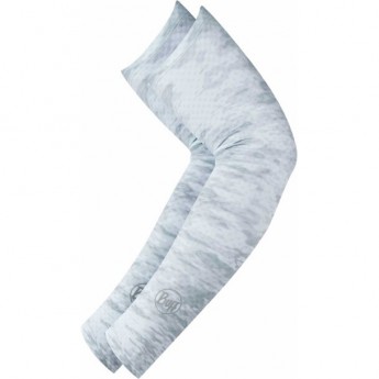 Рукава для бега BUFF ARM SLEEVES CAMO WHITE Рукава для бега BUFF ARM SLEEVES CAMO WHITE