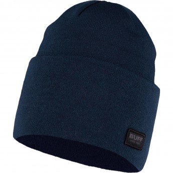 Шапка BUFF KNITTED HAT NIELS DENIM Шапка BUFF KNITTED HAT NIELS DENIM