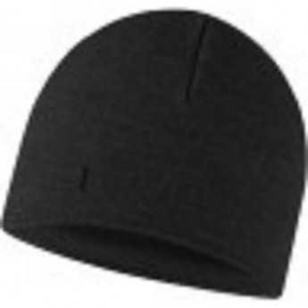 Шапка BUFF MERINO FLEECE HAT BLACK Шапка BUFF MERINO FLEECE HAT BLACK