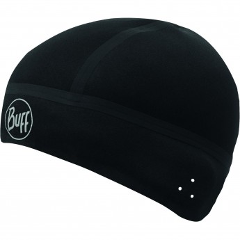 Шапка BUFF WINDPROOF HAT SOLID BLACK Шапка BUFF WINDPROOF HAT SOLID BLACK