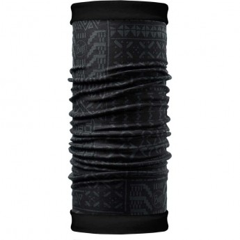Шарф-труба с флисом двухсторонний BUFF POLAR REVERSIBLE GAO BLACK