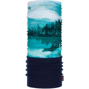 Шарф-труба трансформер детский BUFF POLAR LAKE TURQUOISE Шарф-труба трансформер детский BUFF POLAR LAKE TURQUOISE