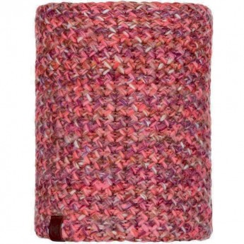 Шарф-труба вязаный с флисом BUFF NECKWARMER KNITTED POLAR MARGO FLAMINGO PINK Шарф-труба вязаный с флисом BUFF NECKWARMER KNITTED POLAR MARGO FLAMINGO PINK
