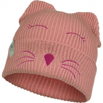 Вязаная шапка детская BUFF HAT KNITTED CAT SWEET Вязаная шапка детская BUFF HAT KNITTED CAT SWEET