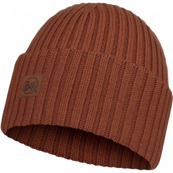 Вязаная шерстяная шапка BUFF HAT WOOL KNITTED ERVIN RUSTY Вязаная шерстяная шапка BUFF HAT WOOL KNITTED ERVIN RUSTY
